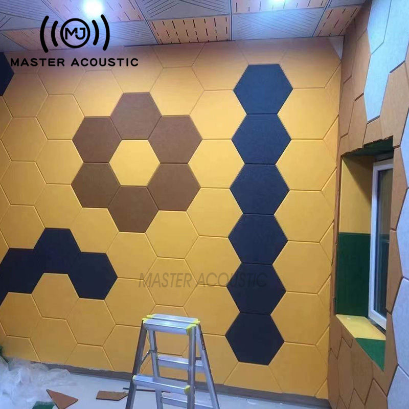 Hexagon acoustic panel (3)